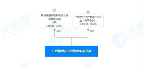 海康威视新布局 携手共建城市运营管理公司，引领安全系统监控与智能服务新未来